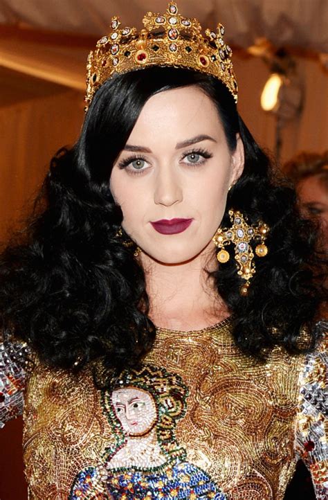 Katy Perry es la nueva cara de Dolce&Gabbana .